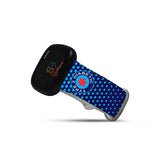 Personalized Medical Alert Watch Band for Fitbit Versa 3 & Fitbit Sense (M21 Pattern) - hipave