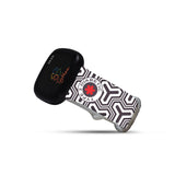 Personalized Medical Alert Watch Band for Fitbit Versa 3 & Fitbit Sense (M23 Pattern) - hipave