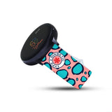 Personalized Medical Alert 20mm Watch Band for Samsung, Garmin and Others (Turquoise Leopard) - hipave