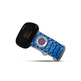 Personalized Medical Alert Watch Band for Fitbit Versa 3 & Fitbit Sense (M5 Pattern) - hipave