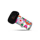 Personalized Medical Alert Watch Band for Fitbit Versa 3 & Fitbit Sense (Boho Leopard) - hipave