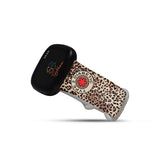 Personalized Medical Alert Watch Band for Fitbit Versa 3 & Fitbit Sense (Leopard) - hipave