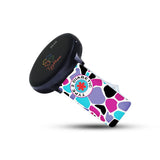 Personalized Medical Alert 20mm Watch Band for Samsung, Garmin and Others (Modern Leopard) - hipave