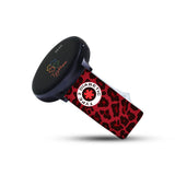 Personalized Medical Alert 20mm Watch Band for Samsung, Garmin and Others (Red Leopard) - hipave