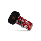 Personalized Holiday Watch Band with Monogram for Fitbit Versa 3 & Fitbit Sense (H9 Pattern) - hipave