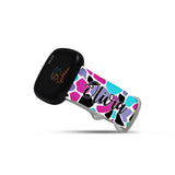 Personalized Modern Leopard Watch Band with Name for Fitbit Versa 3 & Fitbit Sense - hipave