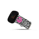 Personalized Tan Leopard Watch Band with Monogram for Fitbit Versa 3 & Fitbit Sense - hipave