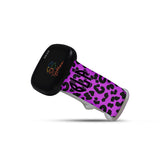 Personalized Purple Leopard Watch Band with Monogram for Fitbit Versa 3 & Fitbit Sense - hipave
