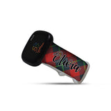 Personalized Holiday Watch Band with Name for Fitbit Versa 3 & Fitbit Sense (H12 Pattern) - hipave