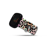 Personalized Rainbow Leopard Watch Band with Name for Fitbit Versa 3 & Fitbit Sense - hipave