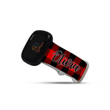 Personalized Holiday Watch Band with Name for Fitbit Versa 3 & Fitbit Sense (H18 Pattern) - hipave