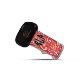 Personalized Holiday Watch Band with Monogram for Fitbit Versa 3 & Fitbit Sense (H8 Pattern) - hipave