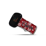 Personalized Holiday Watch Band with Name for Fitbit Versa 3 & Fitbit Sense (H9 Pattern) - hipave