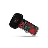 Personalized Holiday Watch Band with Monogram for Fitbit Versa 3 & Fitbit Sense (H12 Pattern) - hipave