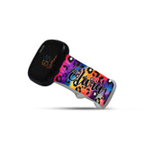 Personalized Tie Dye Leopard Watch Band with Name for Fitbit Versa 3 & Fitbit Sense - hipave