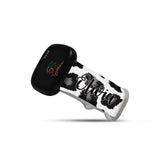 Personalized Black & White Leopard Watch Band with Name for Fitbit Versa 3 & Fitbit Sense - hipave