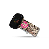 Personalized Leopard Watch Band with Monogram for Fitbit Versa 3 & Fitbit Sense - hipave