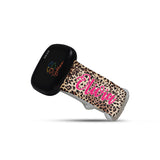 Personalized Leopard Watch Band with Name for Fitbit Versa 3 & Fitbit Sense - hipave