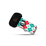 Personalized Holiday Watch Band with Monogram for Fitbit Versa 3 & Fitbit Sense (H7 Pattern) - hipave