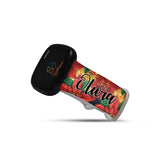 Personalized Holiday Watch Band with Name for Fitbit Versa 3 & Fitbit Sense (H10 Pattern) - hipave