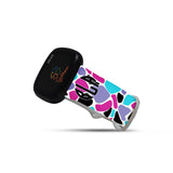 Personalized Modern Leopard Watch Band with Monogram for Fitbit Versa 3 & Fitbit Sense - hipave
