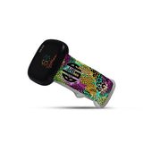 Personalized Safari Leopard Watch Band with Monogram for Fitbit Versa 3 & Fitbit Sense - hipave