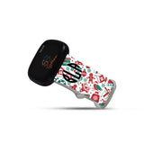 Personalized Holiday Watch Band with Monogram for Fitbit Versa 3 & Fitbit Sense (H1 Pattern) - hipave