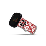 Personalized Holiday Watch Band with Monogram for Fitbit Versa 3 & Fitbit Sense (H3 Pattern) - hipave