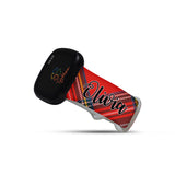 Personalized Holiday Watch Band with Name for Fitbit Versa 3 & Fitbit Sense (H13 Pattern) - hipave