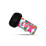 Personalized Boho Leopard Watch Band with Name for Fitbit Versa 3 & Fitbit Sense - hipave