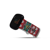 Personalized Holiday Watch Band with Name for Fitbit Versa 3 & Fitbit Sense (H2 Pattern) - hipave