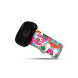 Personalized Boho Leopard Watch Band with Monogram for Fitbit Versa 3 & Fitbit Sense - hipave