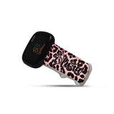 Personalized Pale Leopard Watch Band with Name for Fitbit Versa 3 & Fitbit Sense - hipave