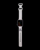 Personalized Baseball Jersey Theme Band Compatible with Apple Watch - hipave