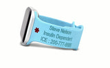 Personalized Medical Alert ID Apple Watch Band - hipave