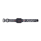 Personalized Medical Alert Apple Watch Band (M16 Pattern) - hipave