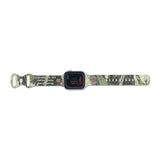 Personalized Medical Alert Apple Watch Band (M13 Pattern) - hipave