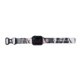 Personalized Medical Alert Apple Watch Band (M19 Pattern) - hipave