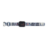 Personalized Medical Alert Apple Watch Band (M14 Pattern) - hipave