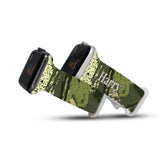 Personalized Geometric Design Silicone Bands for Apple Watch (M13 Pattern) - hipave