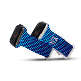 Personalized Geometric Design Silicone Bands for Apple Watch (M21 Pattern) - hipave