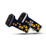 Personalized Geometric Design Silicone Bands for Apple Watch (M2 Pattern) - hipave