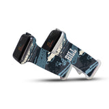 Personalized Geometric Design Silicone Bands for Apple Watch (M14 Pattern) - hipave