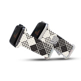 Personalized Geometric Design Silicone Bands for Apple Watch (M15 Pattern) - hipave