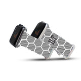 Personalized Geometric Design Silicone Bands for Apple Watch (M17 Pattern) - hipave