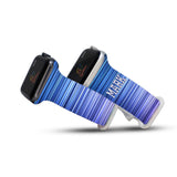 Personalized Geometric Design Silicone Bands for Apple Watch (M8 Pattern) - hipave