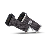 Personalized Geometric Design Silicone Bands for Apple Watch (M4 Pattern) - hipave