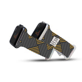 Personalized Geometric Design Silicone Bands for Apple Watch (M22 Pattern) - hipave