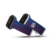 Personalized Geometric Design Silicone Bands for Apple Watch (M3 Pattern)