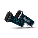 Personalized Geometric Design Silicone Bands for Apple Watch (M18 Pattern)